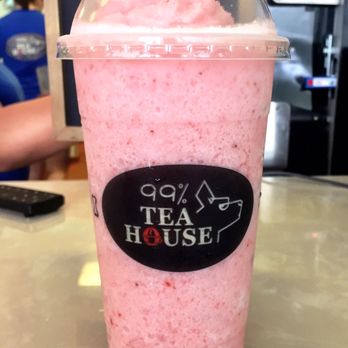 ChaChaCha - Strawberry Smoothie - Desserts Near Me - Fremont, California