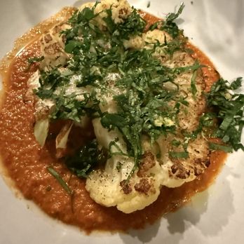 Floriana - Cauliflower steak. Fine. Meh. - Bars Near Me - Wilmington, North Carolina