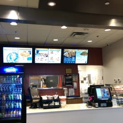 Mary Brown's - The interior