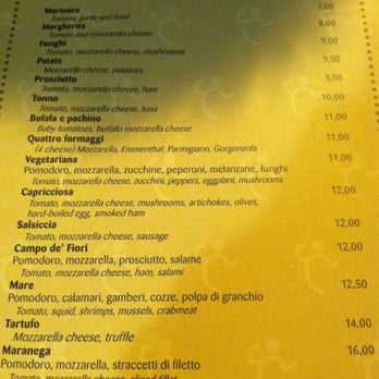 Maranega - Pizzas - Bars Near Me - Rome, RM