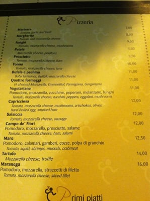 Menu photo 7 Maranega Rome, RM