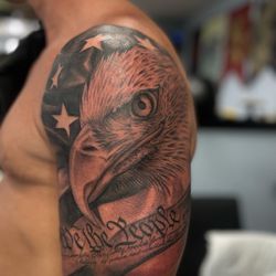 Old Cucamonga Tattoo Company - Done by @littlebigclint