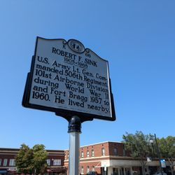 Robert F Sink - Robert F. Sink Historical Marker, Lexington