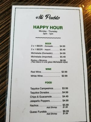 Menu photo 1 Mi Pueblo Cafe Oxnard, CA