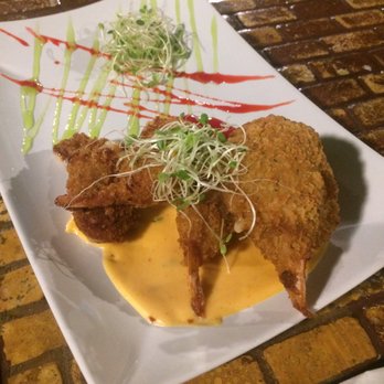 Brusi Beach Resort - Camarones rellenos de queso - Bars Near Me - Camuy, Puerto Rico