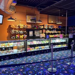 Sports Center of Connecticut - Prize winning section of arcade