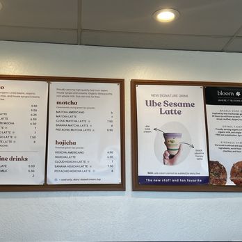 Bloom Bagels - menu - Bagels Near Me - Campbell, California Bloom Bagels - menu - Bagels Near Me - Campbell, California