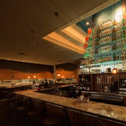 Twigs Bistro and Martini Bar - Full bar and open kitchen.