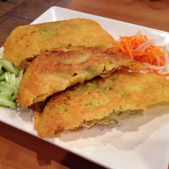 Pho Lan Asian Bistro - Yummy crepe. The batter is kinda oily but overall it tastes very good. - Vietnamese Near Me - Moore, Oklahoma
