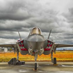 J Ray Shots - Chino Airshow F-35