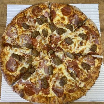 Marco's Pizza - All Meat Pizza - Pizza Near Me - Decatur, Georgia Marco's Pizza - All Meat Pizza - Pizza Near Me - Decatur, Georgia