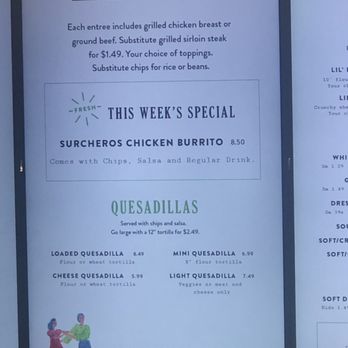 Surcheros - Albany - Menu - Tex-Mex Near Me - Albany, Georgia