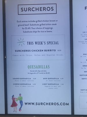 Menu photo 2 Surcheros - Albany Albany, GA