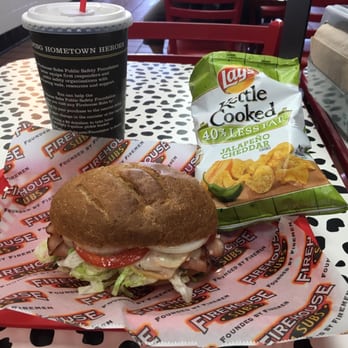 Firehouse Subs - Hook & Ladder Light combo meal. - Sandwiches Near Me - Henderson, Nevada Firehouse Subs - Hook & Ladder Light combo meal. - Sandwiches Near Me - Henderson, Nevada
