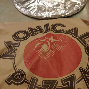 Monical's Pizza - Interesting way to deliver Pizza...but it worked. - Pizza Near Me - O'Fallon, Missouri Monical's Pizza - Interesting way to deliver Pizza...but it worked. - Pizza Near Me - O'Fallon, Missouri