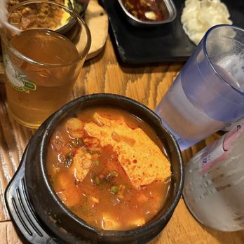 Jongro Gopchang - Tell me Young style hot tofu soup. - Korean Near Me - New York, New York