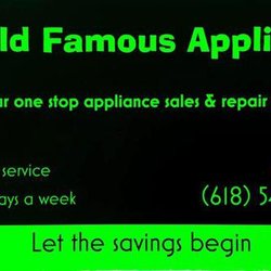 World Famous Appliance - Untitled