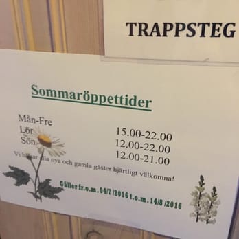 Restaurang Anna - Restaurants Near Me - Rättvik, W