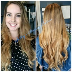 Selly's Studio Salon - Balayage ombre