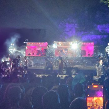 Sunken Gardens Theater - Music Venues Near Me - San Antonio, Texas