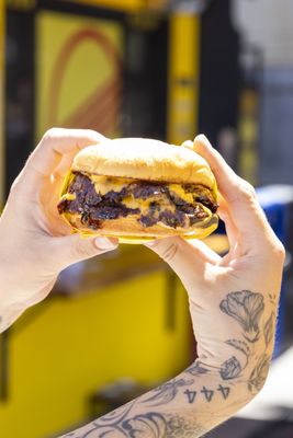 OG Smash Burger by null