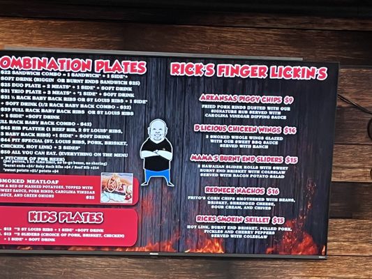 Rick's Rollin Smoke BBQ by null