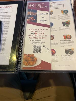 Menu photo 1 Oggi's Garden Grove, CA Menu photo 1 Oggi's Garden Grove, CA