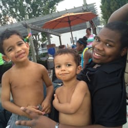 The Gates At Three Rivers Apartment Homes - Having fun at the pool!