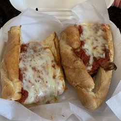 Eggplant Parmesan