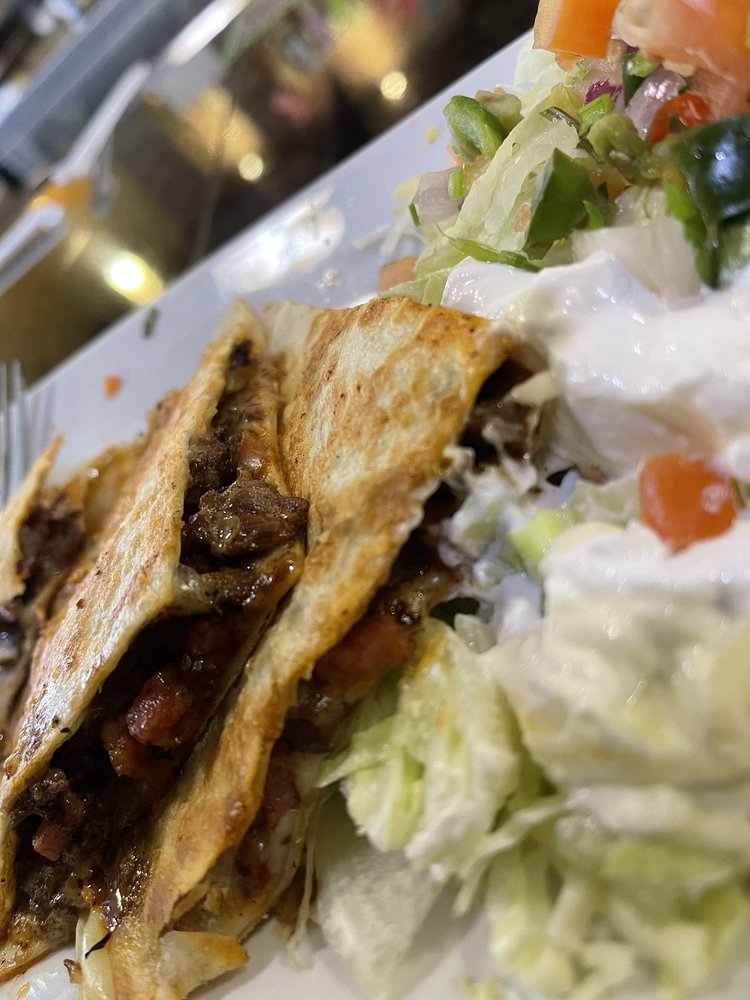 Food from Margaritas Mexican Bar & Grill