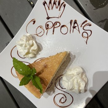 Coppola's East - Cheesecake - Italian Near Me - New York, New York