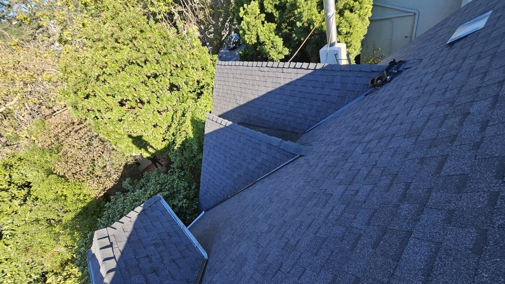 Slide of Professional Roofers