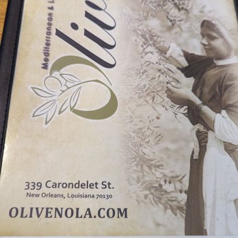 Olive - Lebanese Near Me - New Orleans, Louisiana Olive - Lebanese Near Me - New Orleans, Louisiana