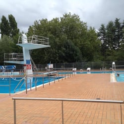 Piscine des Dervallières - NANTES (44) - Piscine des Dervallières - Bassin et fosse à plongeon