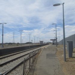 Dry Creek Railway Station - Platform
