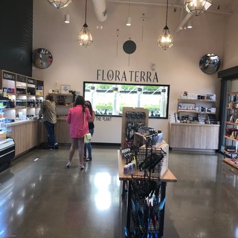 Flora Terra - Flora Terra showroom with a window peek into their grow room - Cannabis Dispensaries Near Me - Santa Rosa, California Flora Terra - Flora Terra showroom with a window peek into their grow room - Cannabis Dispensaries Near Me - Santa Rosa, California