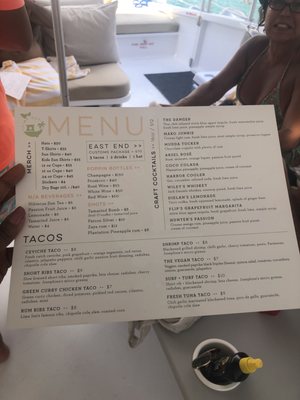 Menu photo 6 Lime Out Saint John, VI