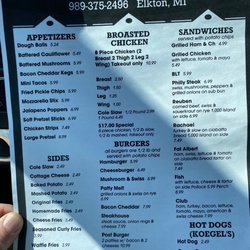 Hitching Post Inn - Menu