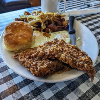 801 Southern Kitchen and Pancake House - Number 1 combo - Pancakes Near Me - Advance, North Carolina