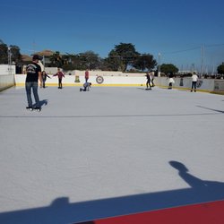 Ice Skating By The Bay
