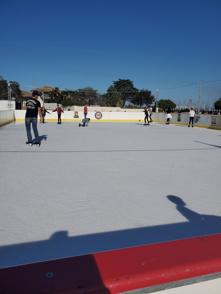 ICE SKATING BY THE BAY 13 Reviews Custom House Plz, Monterey