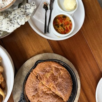 Ember & Iron - Corn bread - American Near Me - Jacksonville, Florida