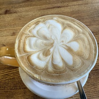 Sugar Milk Cafe - Vanilla bean with almond milk - Breakfast & Brunch Near Me - Naperville, Illinois