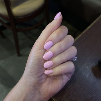 Beaux Toes - Acrylic/gel manicure by Samantha - Nail Salons Near Me - The Woodlands, Texas