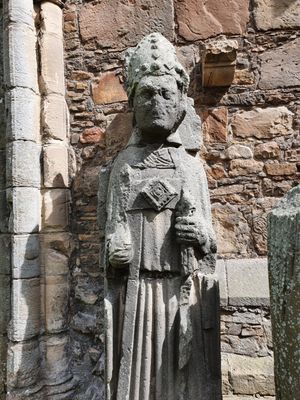 Elgin Cathedral by null