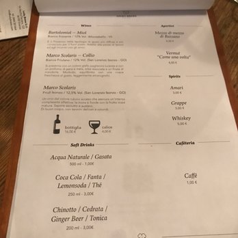 Lucky Brews - Non beer options - Pubs Near Me - Vicenza, Virgin Islands