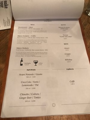 Menu photo 1 Lucky Brews Vicenza, VI