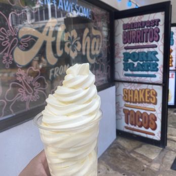 Kono's Northshore - Waikiki - 6/18/26 kama'aina discount- $8-ish.. a lot in one big cup - Hawaiian Near Me - Honolulu, Hawaii