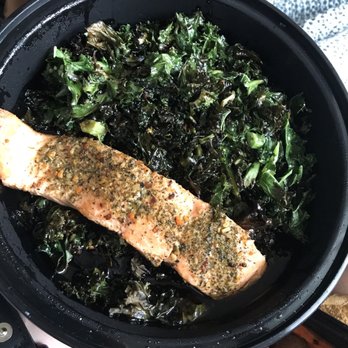 La Sala Restaurant - Seared Salmon - Italian Near Me - Toronto, Ontario