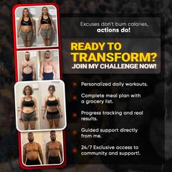 Shape Up Vegas - Every month we have a 21 day challenge! Join today to begin your transformation.